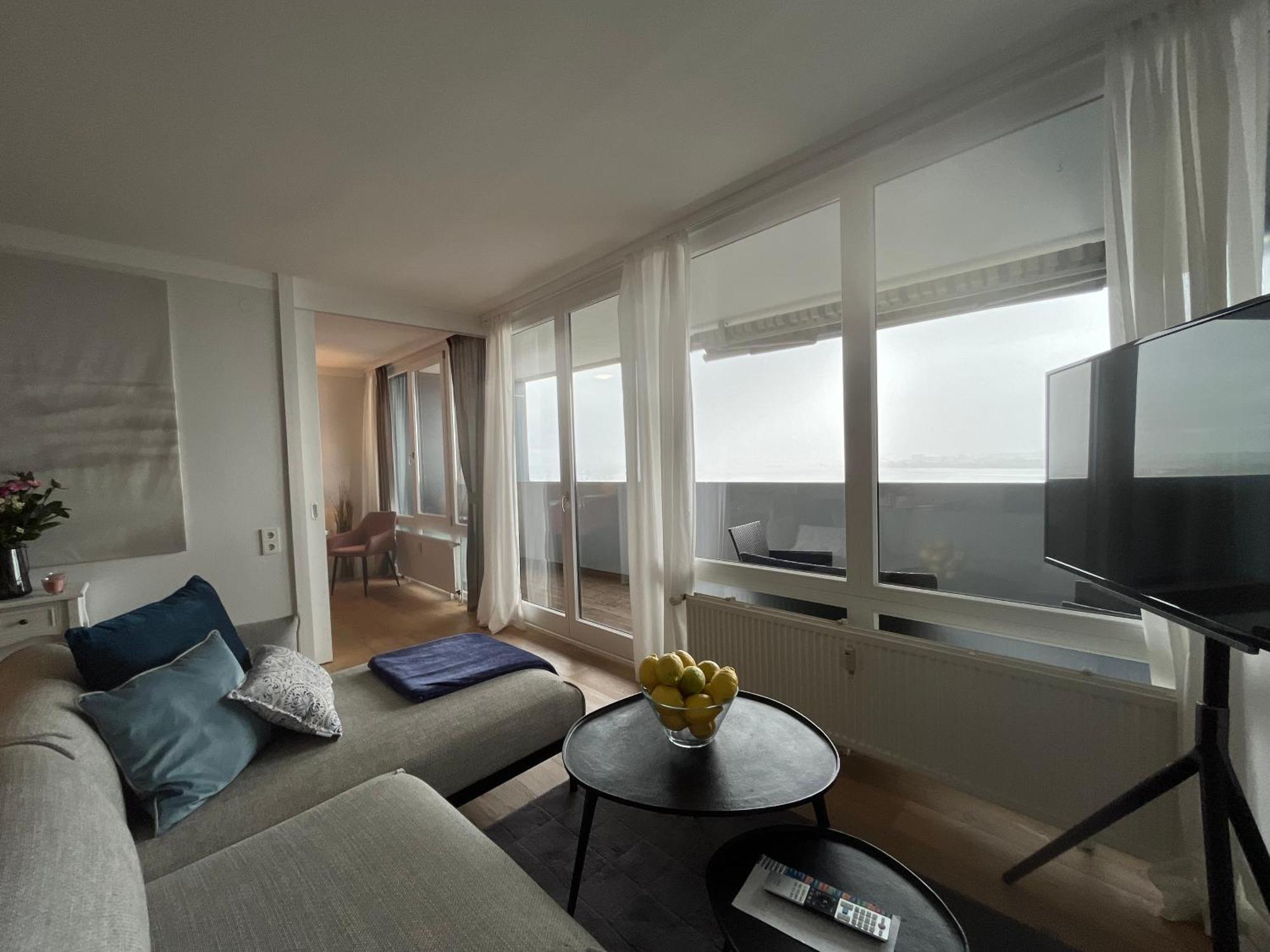 Apartment Weserblick Bremerhaven Buitenkant foto