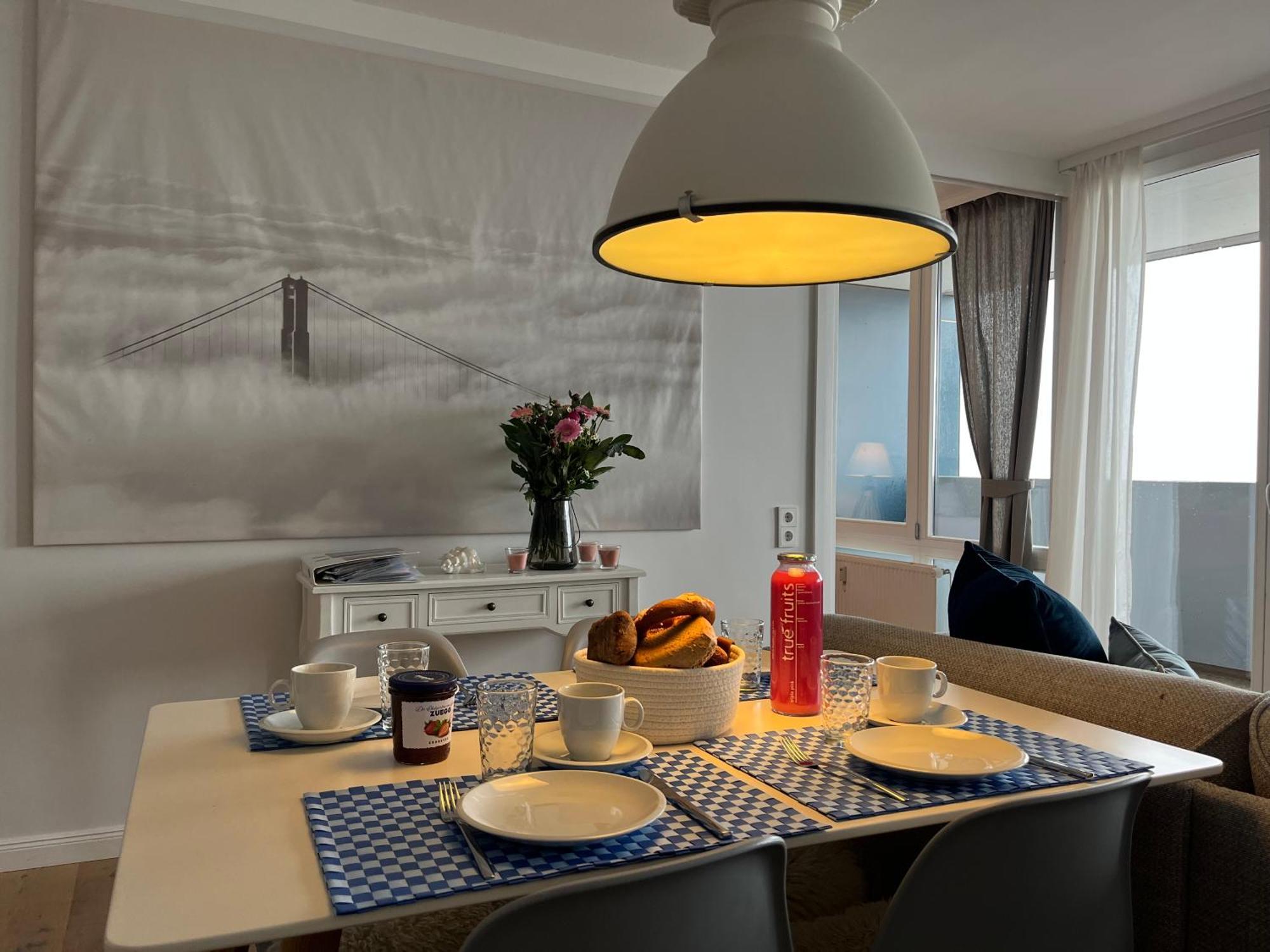 Apartment Weserblick Bremerhaven Buitenkant foto